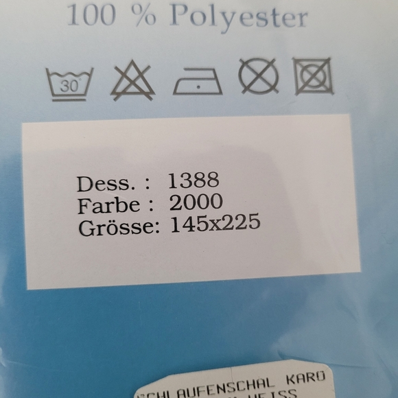 Euro style curtains, set of 2, 145 × 225 cm - Picture 2 of 3